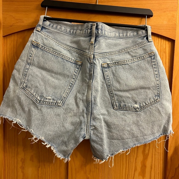 Agolde Riley Shorts - Picture 2 of 3